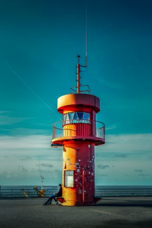 Molenfeuer bei Büsum