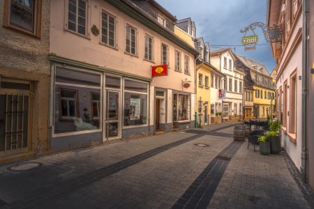 Blick in die Mühlenstraße.